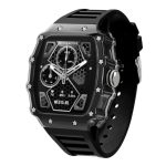 Reflex Active Series 51 Black Rubber Strap Smartwatch RA51-2225