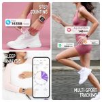 Reflex Active Series 52 Pink Rubber Strap Smartwatch RA52-2226