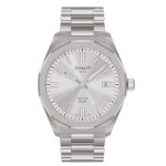 Tissot T-Classic PRC 100 Solar Silver Stainless Steel Bracelet T1514221103100