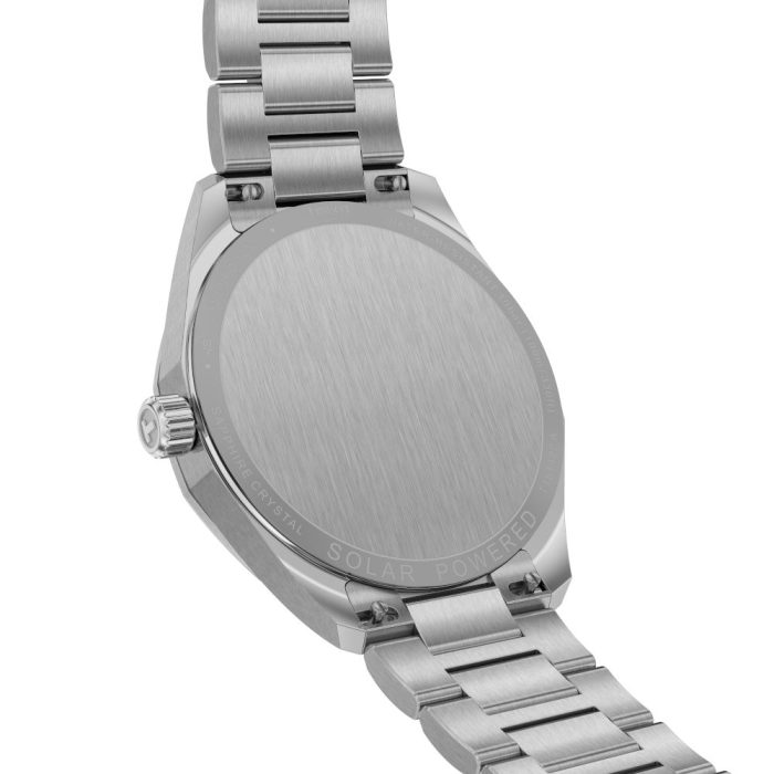 Tissot T-Classic PRC 100 Solar Silver Stainless Steel Bracelet T1514221103100