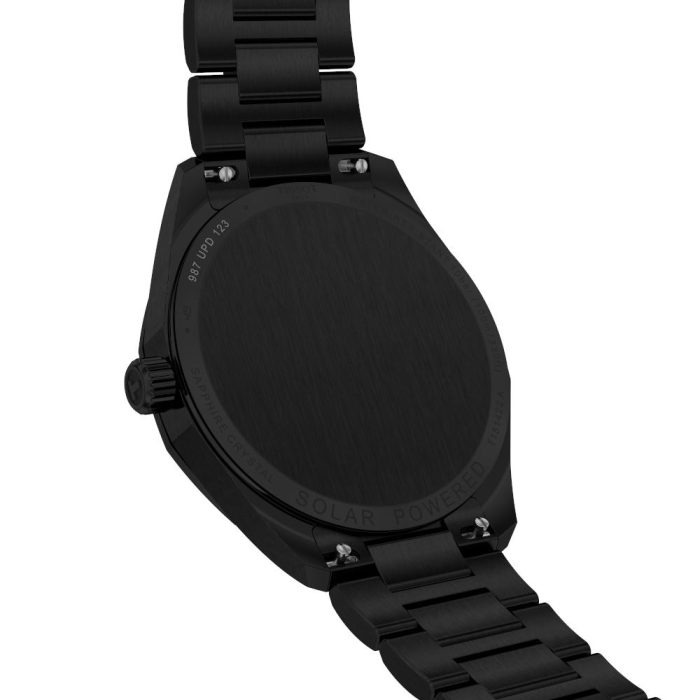 Tissot T-Classic PRC 100 Solar Black Stainless Steel Bracelet T1514223305100
