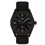 Tissot T-Classic PRC 100 Solar Black Leather Strap T1514223605100