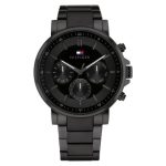 Tommy Hilfiger Tyson Black Stainless Steel Bracelet 1710590