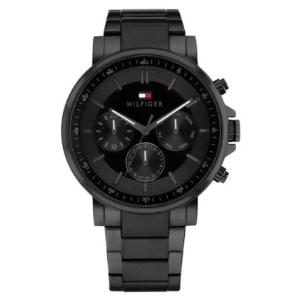 Tommy Hilfiger Tyson Black Stainless Steel Bracelet 1710590