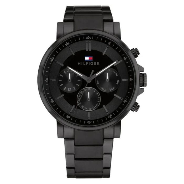Tommy Hilfiger Tyson Black Stainless Steel Bracelet 1710590