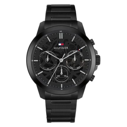 Tommy Hilfiger Henry Black Stainless Steel Bracelet 1710685