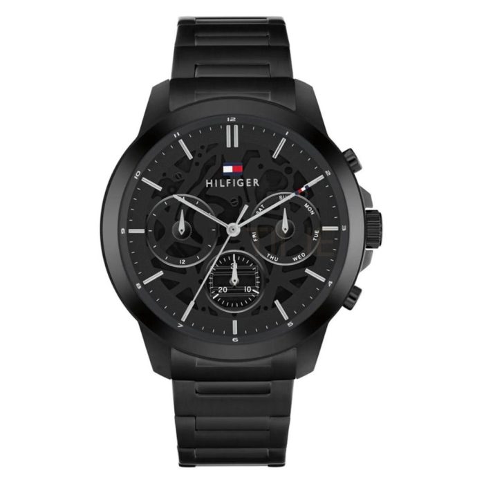 Tommy Hilfiger Henry Black Stainless Steel Bracelet 1710685