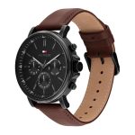 Tommy Hilfiger Tyson Brown Leather Strap 1710704