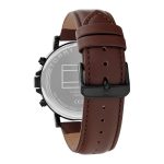 Tommy Hilfiger Tyson Brown Leather Strap 1710704