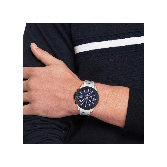 Tommy Hilfiger Chronograph Stainless Steel Bracelet 1792198