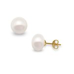 ΣΚΟΥΛΑΡΙΚΙΑ ΑΠΟ 14 ΚΑΡΑΤΙΑ ΚΙΤΡΙΝΟ ΧΡΥΣΟ ΜΕ ΜΑΡΓΑΡΙΤΑΡΙΑ 0020-SK221676