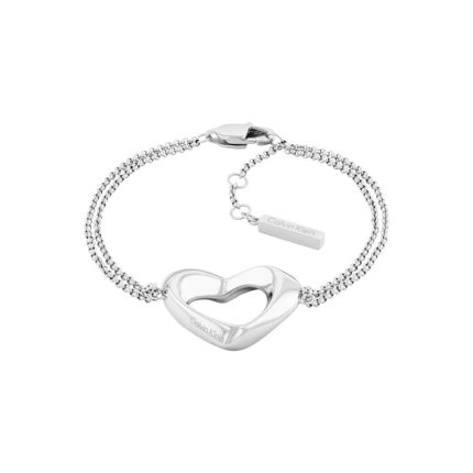 CALVIN KLEIN ΒΡΑΧΙΟΛΙ ΑΠΟ ΑΝΟΞΕΙΔΩΤΟ ΑΤΣΑΛΙ 35000758