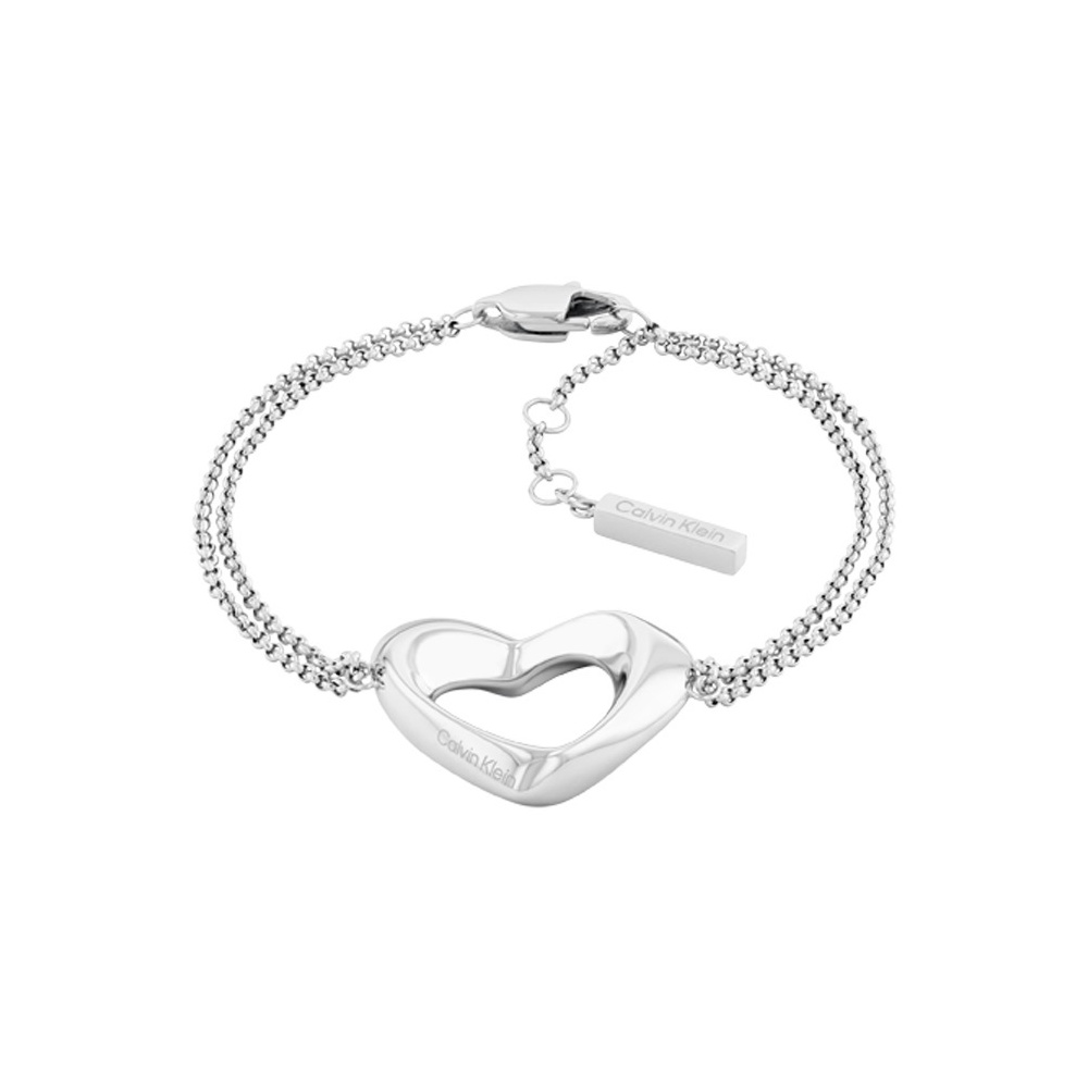 CALVIN KLEIN ΒΡΑΧΙΟΛΙ ΑΠΟ ΑΝΟΞΕΙΔΩΤΟ ΑΤΣΑΛΙ 35000758