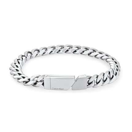 CALVIN KLEIN ΒΡΑΧΙΟΛΙ ΑΠΟ ΑΝΟΞΕΙΔΩΤΟ ΑΤΣΑΛΙ 35100006