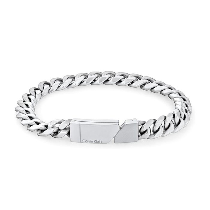 CALVIN KLEIN ΒΡΑΧΙΟΛΙ ΑΠΟ ΑΝΟΞΕΙΔΩΤΟ ΑΤΣΑΛΙ 35100006