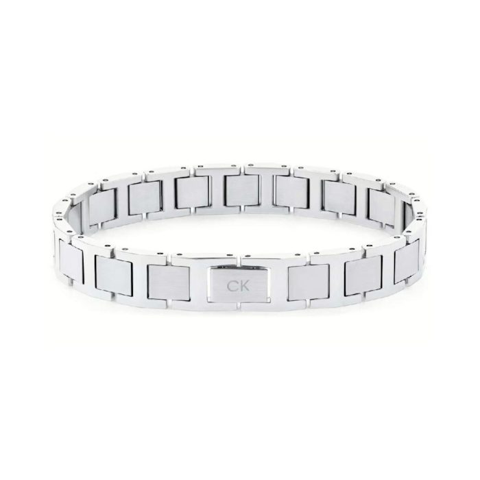 CALVIN KLEIN ΒΡΑΧΙΟΛΙ ΑΠΟ ΑΝΟΞΕΙΔΩΤΟ ΑΤΣΑΛΙ 35100008
