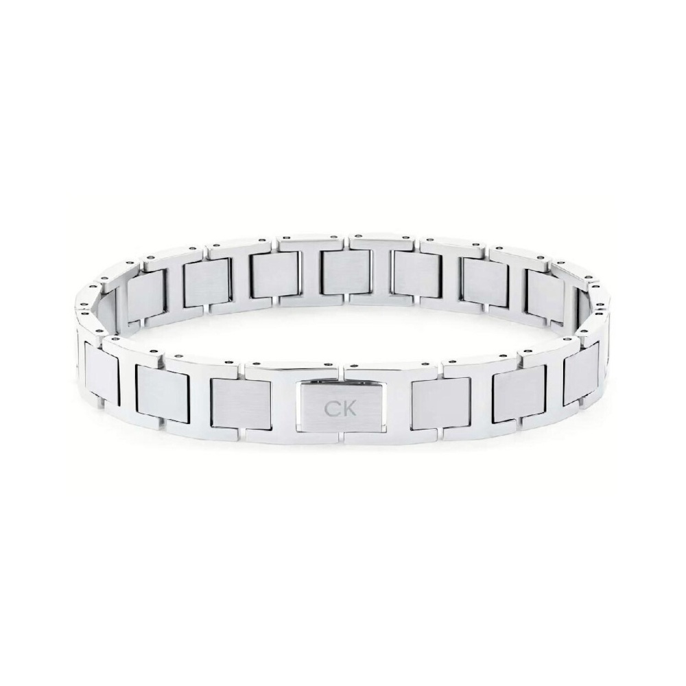 CALVIN KLEIN ΒΡΑΧΙΟΛΙ ΑΠΟ ΑΝΟΞΕΙΔΩΤΟ ΑΤΣΑΛΙ 35100008