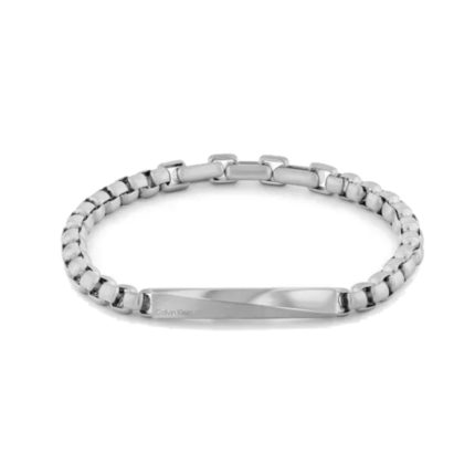 CALVIN KLEIN ΒΡΑΧΙΟΛΙ ΑΠΟ ΑΝΟΞΕΙΔΩΤΟ ΑΤΣΑΛΙ 35100056