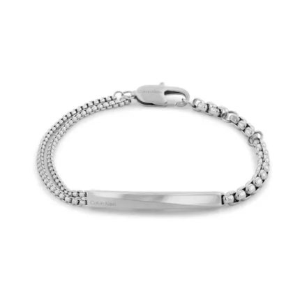CALVIN KLEIN ΒΡΑΧΙΟΛΙ ΑΠΟ ΑΝΟΞΕΙΔΩΤΟ ΑΤΣΑΛΙ 35100058