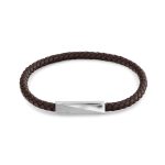 CALVIN KLEIN ΒΡΑΧΙΟΛΙ ΑΠΟ ΑΝΟΞΕΙΔΩΤΟ ΑΤΣΑΛΙ 35100064