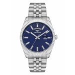 Ferro Silver Stainless Steel Bracelet F11247AWT-A3
