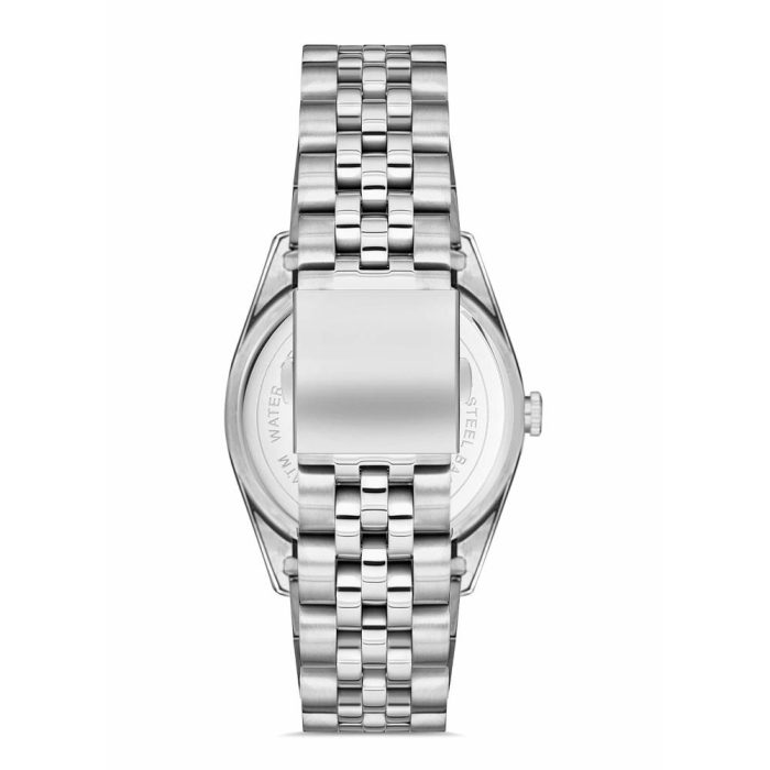 Ferro Silver Stainless Steel Bracelet F11247AWT-A3