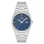 Ferro Silver Stainless Steel Bracelet F11373AWT-A3