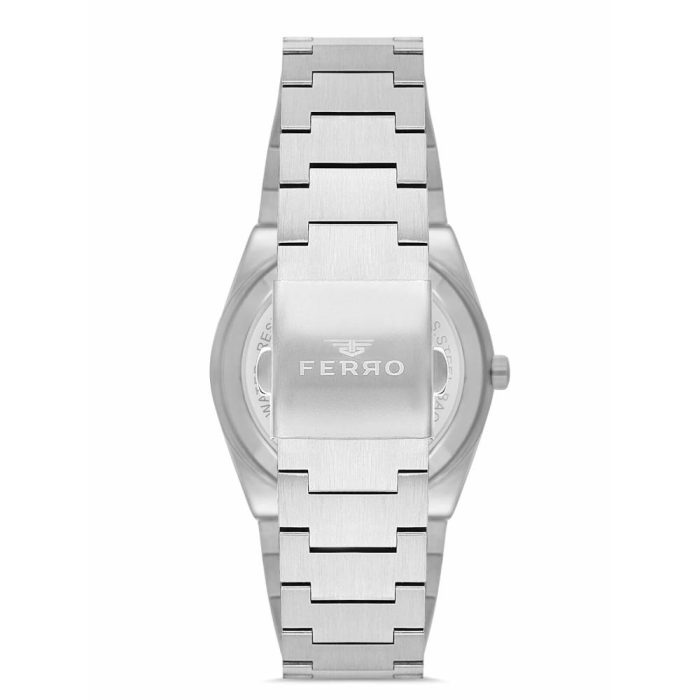 Ferro Silver Stainless Steel Bracelet F11373AWT-A3