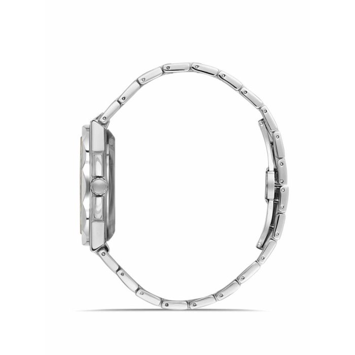 Ferro Silver Stainless Steel Bracelet F11498AWT-A6