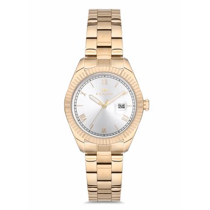 Ferro Gold Stainless Steel Bracelet F21127AWT-B