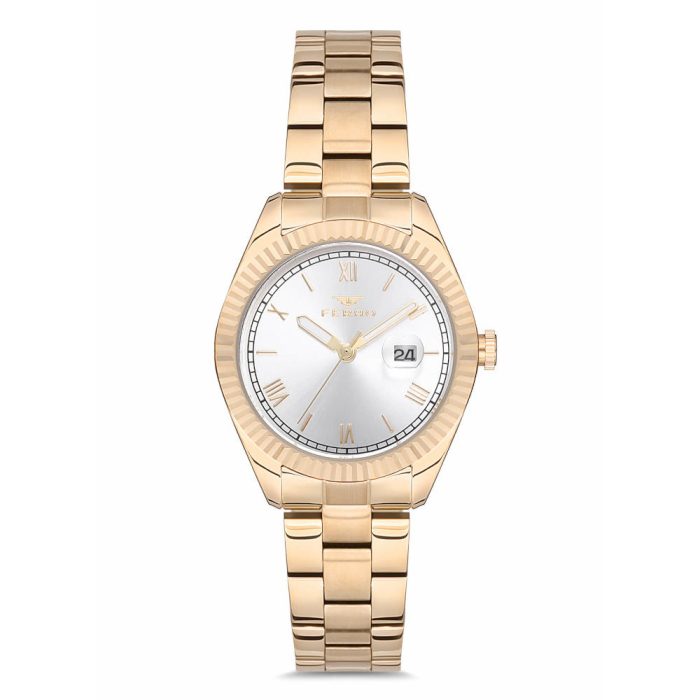 Ferro Gold Stainless Steel Bracelet F21127AWT-B