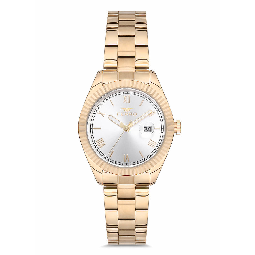 Ferro Gold Stainless Steel Bracelet F21127AWT-B