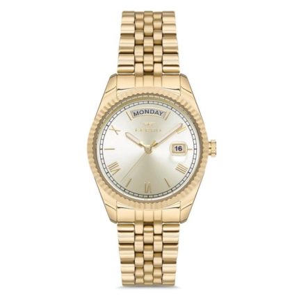 Ferro Gold Stainless Steel Bracelet FL21131AWT-B4