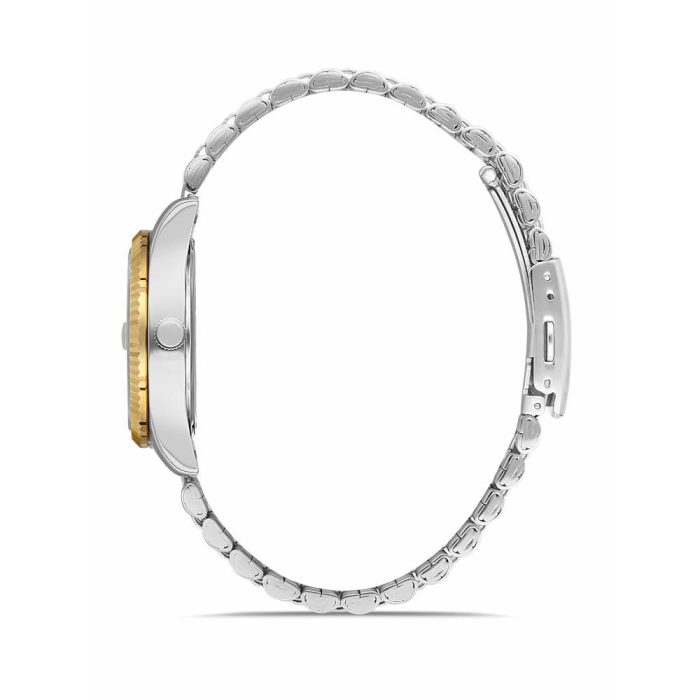 Ferro Two Tone Stainless Steel Bracelet FL21131AWT-D