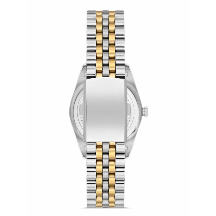 Ferro Two Tone Stainless Steel Bracelet FL21131AWT-D