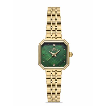 Ferro Gold Stainless Steel Bracelet FL21384AWT-B6