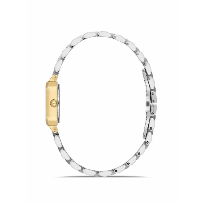 Ferro Two Tone Stainless Steel Bracelet FL21384AWT-D