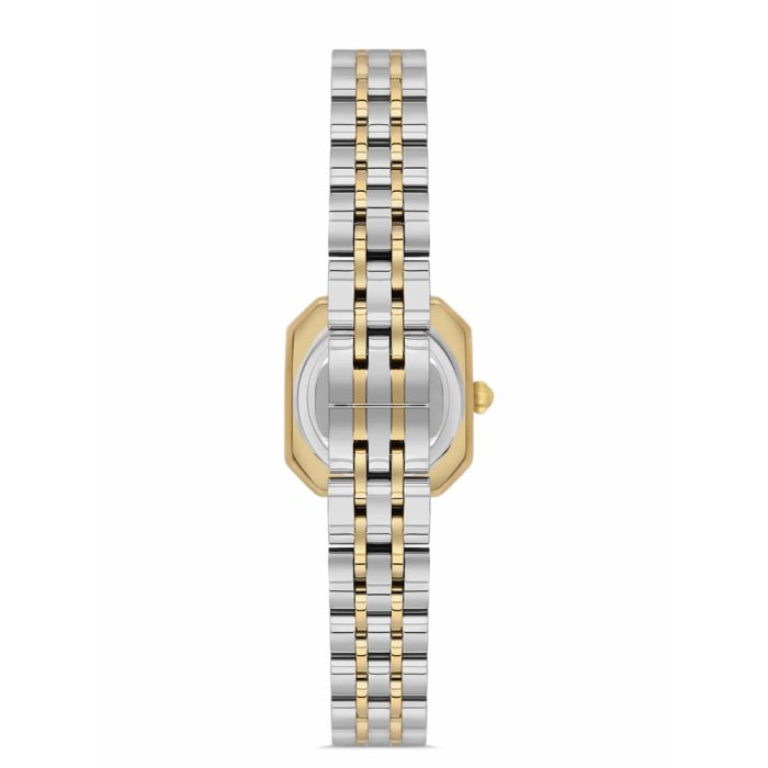 Ferro Two Tone Stainless Steel Bracelet FL21384AWT-D