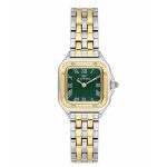 Ferro Two Tone Stainless Steel Bracelet FL21462AWT-D6