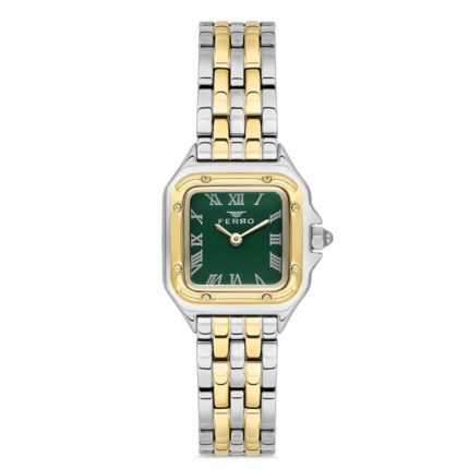 Ferro Two Tone Stainless Steel Bracelet FL21462AWT-D6