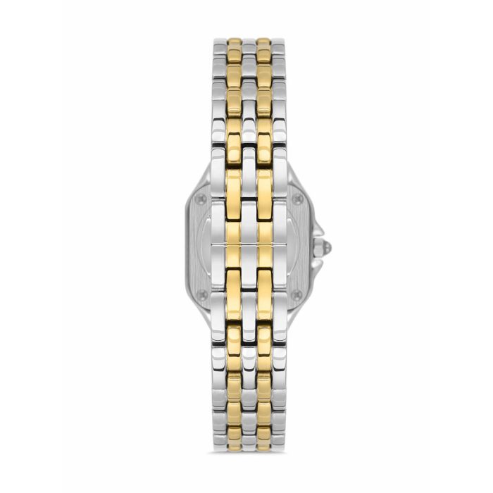 Ferro Two Tone Stainless Steel Bracelet FL21462AWT-D6