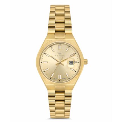Ferro Gold Stainless Steel Bracelet FL21492AWT-B4