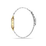 Ferro Crystals Two Tone Stainless Steel Bracelet FL21593AWT-D