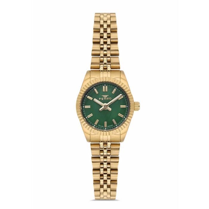 Ferro Gold Stainless Steel Bracelet FL21595AWT-B6