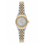 Ferro Two Tone Stainless Steel Bracelet FL21595AWT-D