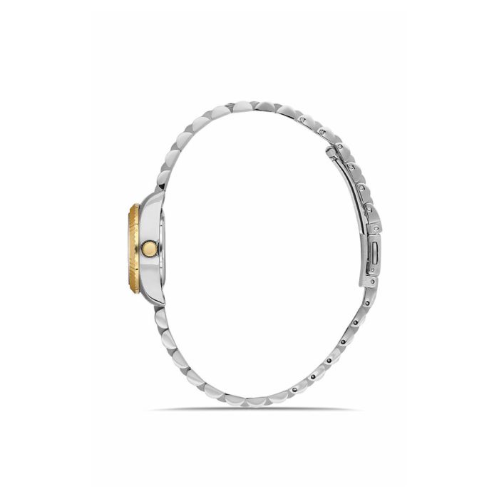 Ferro Two Tone Stainless Steel Bracelet FL21595AWT-D