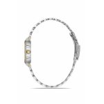 Ferro Crystals Two Tone Stainless Steel Bracelet FL40131A-D6