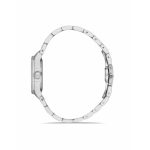 Ferro Crystals Silver Stainless Steel Bracelet FL43018A-A