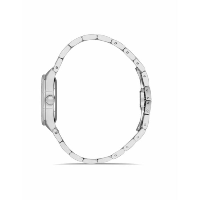 Ferro Crystals Silver Stainless Steel Bracelet FL43018A-A