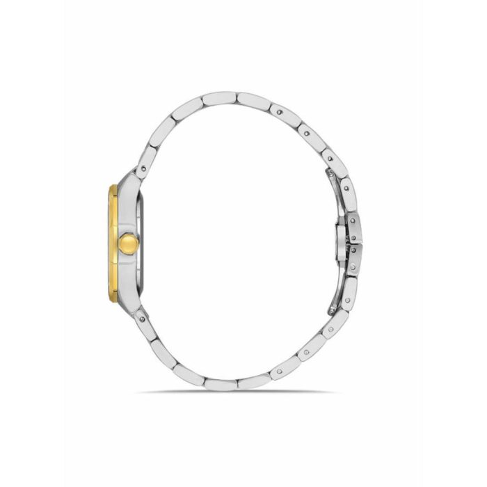 Ferro Crystals Two Tone Stainless Steel Bracelet FL43018A-D